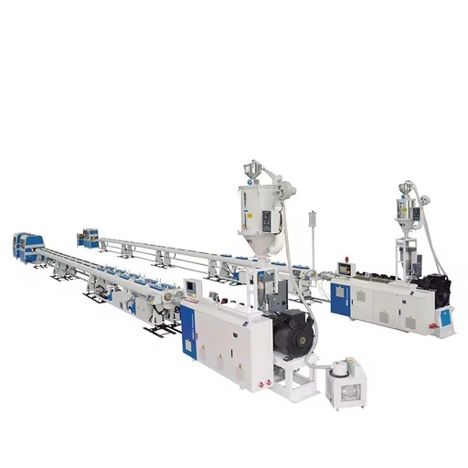 Energy-Saving and High Speed PO PP-R PE-RT PB Pipe Hot/cold Water Floor Heating Pipe Production Machinery /extruder