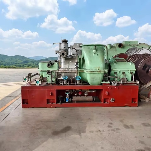 Condensing Steam Turbine Generator for Industrial Electricity Generation and Power Station Projects