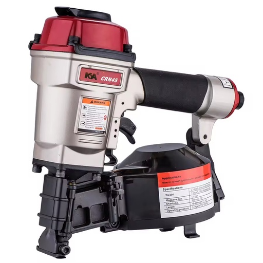 Air Coil Nailer Crn45 Pneumatic Nail Gun for Coil Roofing Nail