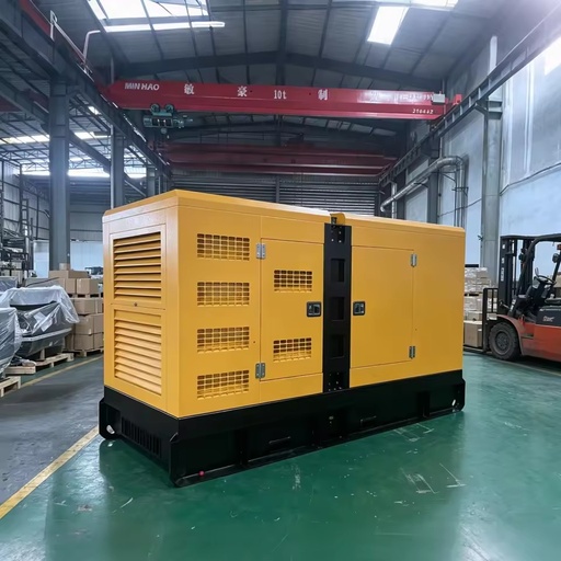 Grupo Electrogeno Diesel Generator Silent Type Groupe Lectrogne Diesel Power Generation Dynamo Industrial Used