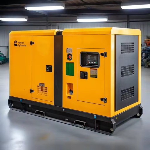Prime Power 50kva 60kva 80kva 100kVA 3 Phase Industrial Silent 6BT5.9-G1 Electricity Generation Diesel Engine Flywheel Generator