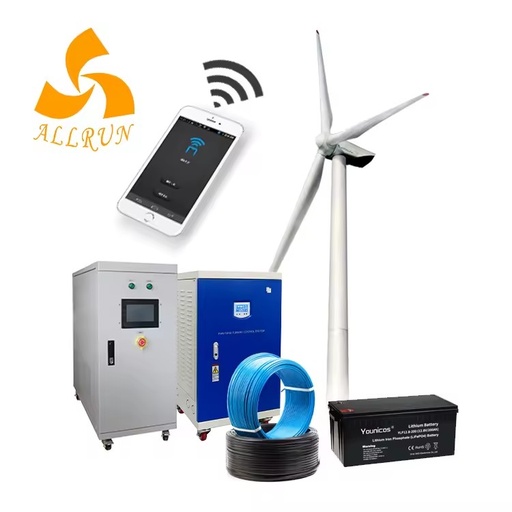CE Approved High Efficiency Electricity Generation Wind Power Silent Wind Power Generation System Quiet with Hybrid Inverter