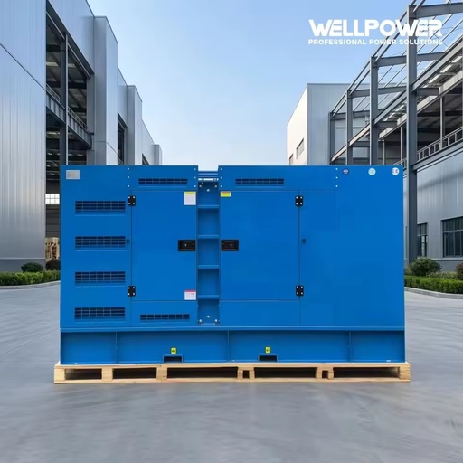 Factory Price of 100Kw 200Kw 250Kw 300Kw 240Kw 400Kw 500Kw Electricity Generation Auto Start ATS Industrial Diesel Generators