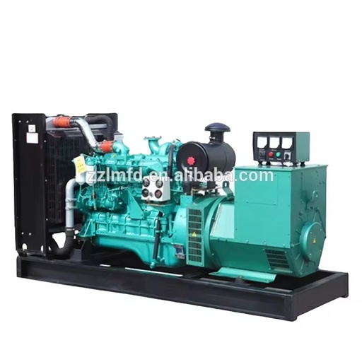 30kw Electricity Generator Open Type Generators 3 Phase Electric Power Genset Price