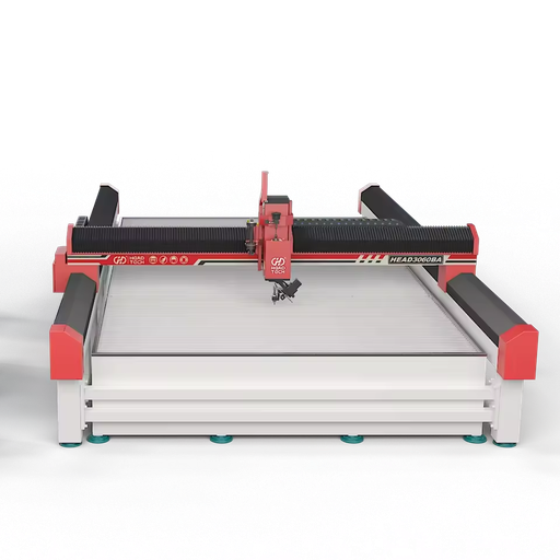 Professional Heavy-Duty CNC Waterjet Cutting Machine for Stone, Tile, Metal, Ceramic Factory Direct Price