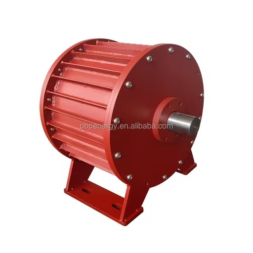 Low RPM Permanent Magnet Generator 3KW 5KW 10KW 20kW Customizable for Wind Farm and Ocean Power Generation