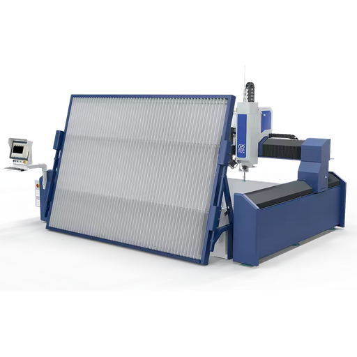 HEAD Multifunctional 5-Axis Waterjet CNC Machine for Tiles Stone Marble