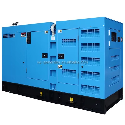 Electricity Generation Super Silent Diesel Genset 80-200kw Weichai Engine 480V Generator Set