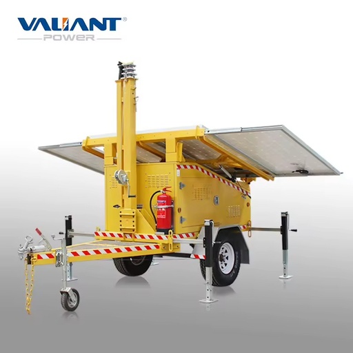 Solar Trailer Solar Electricity Generating System for Home