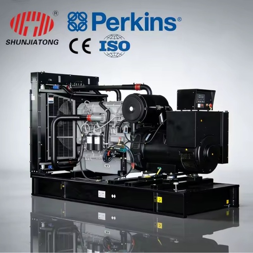 for 140kW 150kW Electricity Generation Power Genset Generator Sale Power Plant Soundproof Canopy 75dB ATS Auto Start