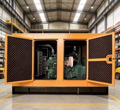 15KW 30KW 50KW 80KW 150KW Silent CNG LPG NG Gas Generator Farms Factories Backup Power Automatic Start-up Remote Control ISO CE