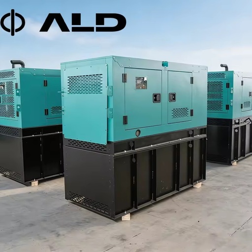Silent Diesel Generator Set 300KW 350KW 380KW Auto Start Water Cooled Home Use Electricity Generation