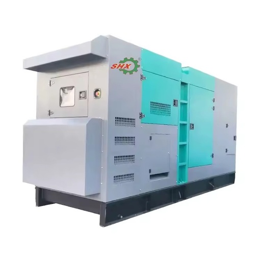 SHX 500kva Diesel Generator Set High Power Electricity Generation 400kw 3 Phase Industrial Commercial Mall Genset