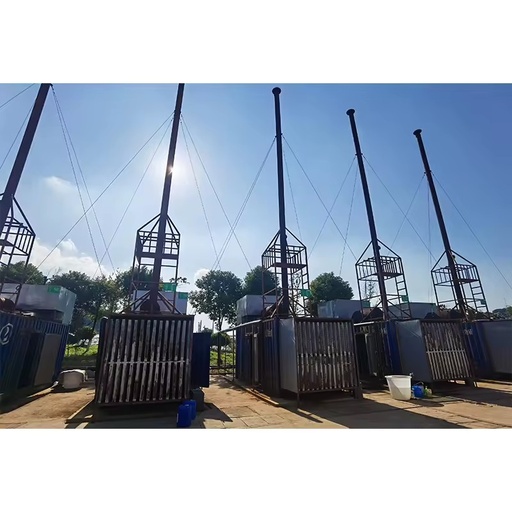 Low Speed Electricity Generator High Efficiency Heavy Fuel Oil Generator Set 1MW-77MW Power Solution for HFO Power Plants