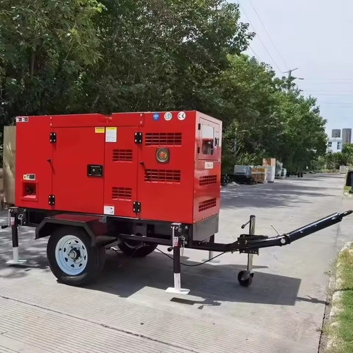 50kw trailer Type Diesel Generator for Europe 50Hz Frequency 1800 rpm Speed Efficient Electricity Generation
