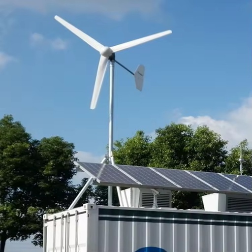 Electricity Generator Wind Solar Hybrid Power System 1KW 5KW 10KW for Home