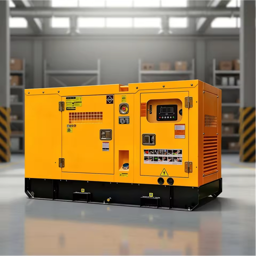 Long-lasting Power Generator 10kW 50kW 75kW 100kW Continuous Rating Diesel Generator Set for Power Plants and Grid Support