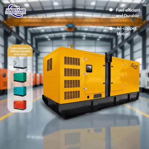 Diesel Generator Super Silent Open 20kw 30kw 50kw 100kw 200kw 400kw 500kw 800kw 1000kw