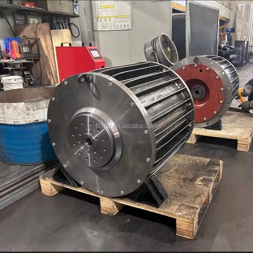 Factory Real Power 200kw 100kw 50KW Factory Use Permanent Magnet Generator Alternative Generator for on Grid System