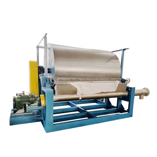 Energy Saving Roller Scraper Dryer Liquid Scraper Dryer for Bean Meal Drying Fish Meal Algae Liquid Scraper Dryer Machine