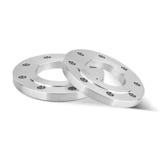Flanges with 4 Bolt Holes in Galvanized Iron Pipe Fitting Gi BS/NPT Threads 50mm Casting for DIY Air Gas Fittings