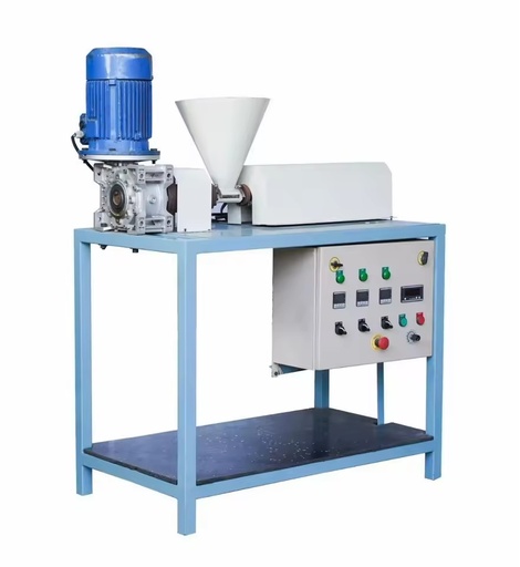 Industrial Heavy Duty Automatic UPVC/PS/ABS/PE/XPS/PP Motor Wire Extruder Machine V4 High Energy Saving Eco-Friendly 1 Year