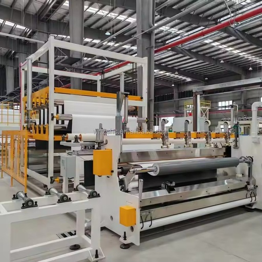 HDPE LLDPE TPO EVA Polymer Waterproof Membrane Fully Automatic Conical Twin Screw Extruder Machinery Film Pelletizing Plates PLC