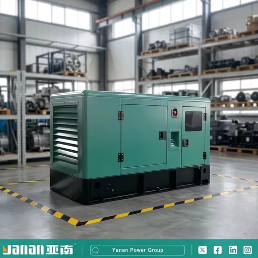 30kw Diesel Generator 30kw 50kw 70kw 80kw 100kW Electricity Generation Silent Generator 50Hz/60Hz