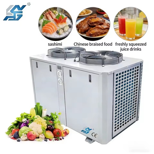 Semi-Hermetic Box Condensing Unit380V -20C 18C Cooling Capacity 9.3-34.5KW Eco-Friendly Low Maintenance