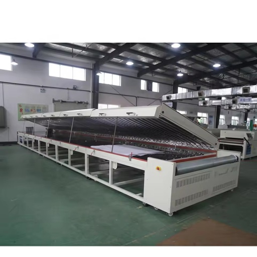 Conveying IR Infrared Ray Tunnel Drying Oven Stainless Steel Mesh Belt Energy Saving Electric Heating for Textile Plastic
