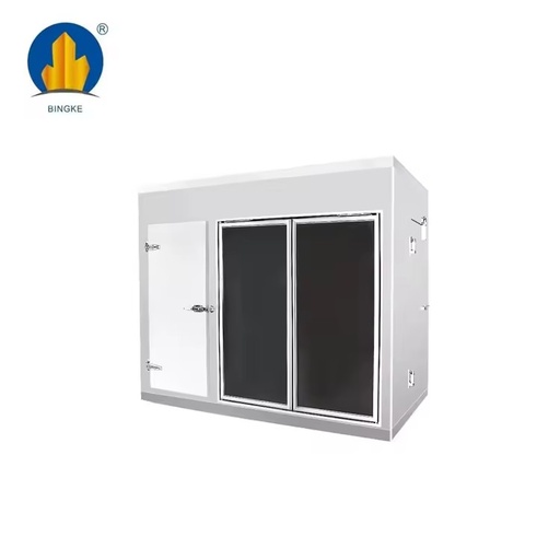 Solar Panel Compressor Motor Walk-in Chiller and Freezer New Cold Room Door for Restaurant Cold Storage Featuring Container
