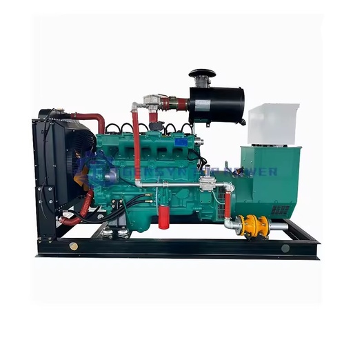 Small Mwm Bio Gas Turbine Generator 20-1000kw Silent Biogas Electricity Generator Set Auto Start Remote Start