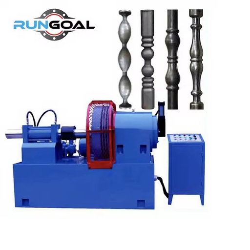 High Quality Manual Stainless Steel Decorative Pipe Cold Forging Machine 15kW 380V CE Certified