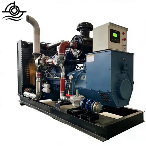 30kw 100kw 250kw 500kw 1mw Small Natural Gas LPG Auto Start Biogas to Electricity Dual Cooling 95% Efficiency Generator Turbine