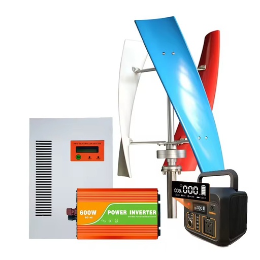 Mini Wind Electricity Generator with Controller Portable Wind Power Generation System