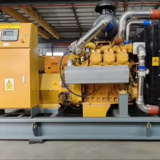 50kW Biogas Generator 70% Efficiency Continuous Power Chicken Farm Sewage-Treatment Plant Water Cooled Eco-Friendly IP23 24V DC