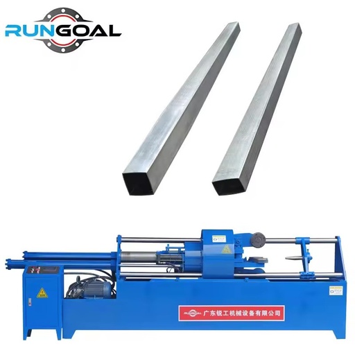 PLC Controlled Automatic Feeding Twisted Tube Tapering & Roll Forming Machine for Iron Aluminum Copper Pipes