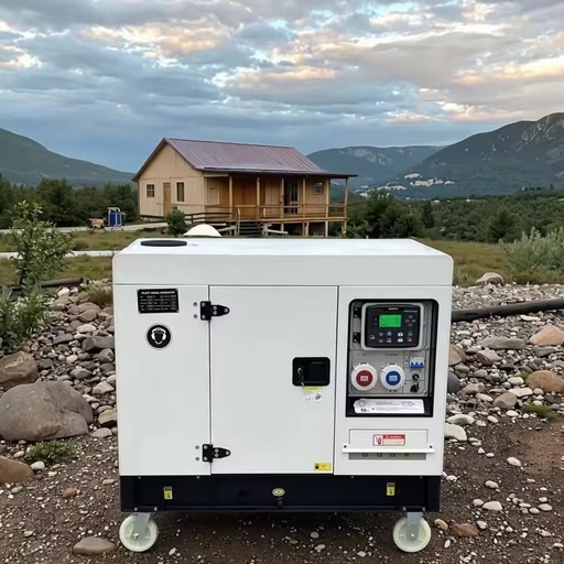 Power Portable Power Genset Electricity Maker 2 Cylinders Diesel Generator Set 15KW 18KW 20KW