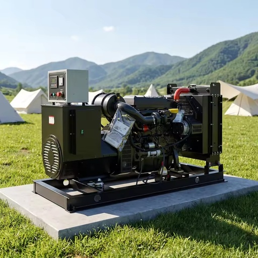 20KW 50KW 100KW 200KW 500KW Three Phase Electricity Generation Electric Power Generator for Emergency Power Supply