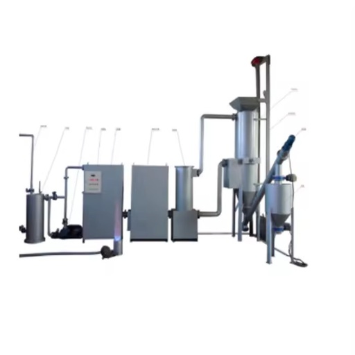 Hot Sell 30 kw Wood Pellet Gasifier Generator Small Biomass Gasifier for Electricity