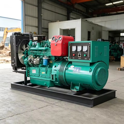 Super Silent 100kva Generator Set for Residential Building and Villa Power