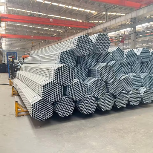 ERW S235JR Hollow Section Carbon Steel Pipes Astm a 53 Gr B Type Hot Dipped Galvanized Gi Tubular Other Steel Pipes