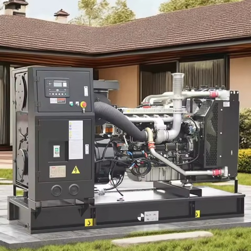 Open Air Cooled Diesel Generator 300kVA Generador a Electricity Generating Machine 1300 KVA Diesel Generator 40000 Watt