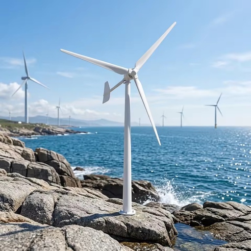 2026 Industrial Wind Electricity Generator 50kw 30kw 380v Horizontal Wind Turbine Generators