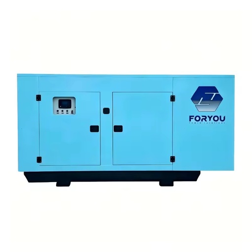 Three-Phase Brushless Alternator Generator ATS Silent Canopy 80kw 250kw 60Hz Auto Start Remote Start