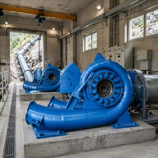200kw Hydroelectric Generator Set Stainless Steel Turbine Hydroelectric Power Generation Type Elektrownia Wiatrowa