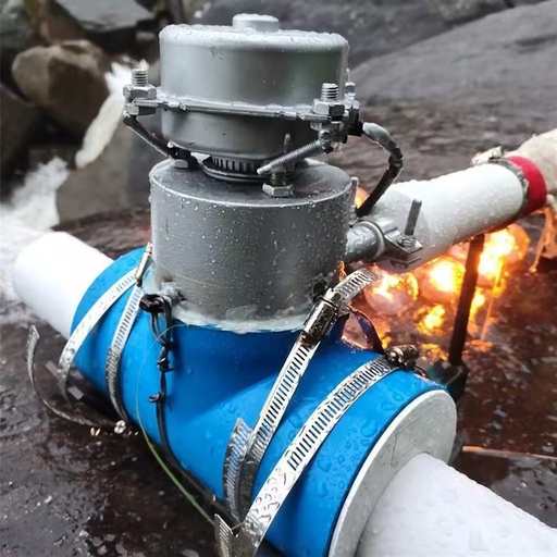 10kw Turbular Water Power Generator Hydroelectric Generator for Home Use