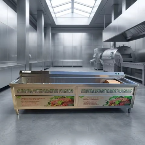 Customized Commercial Fruit and Vegetable Washing Machine Meat Washing Machine Egg Washing Machine