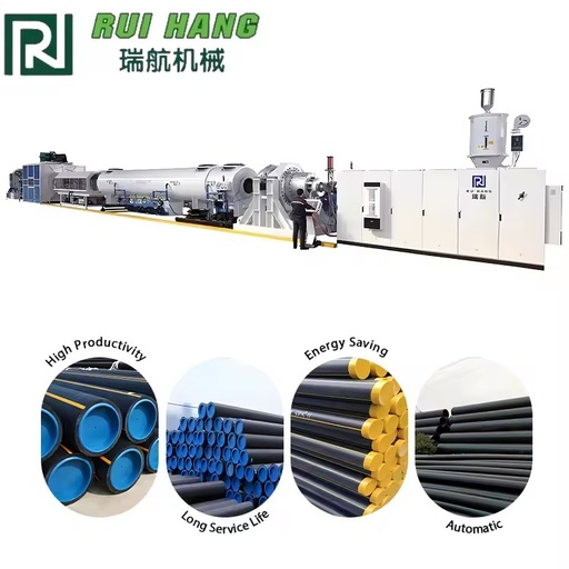 Pe Extrusion Lineplastic Pipe Manufacturing MachinePlastic PE PP Water Pipe Making Machine