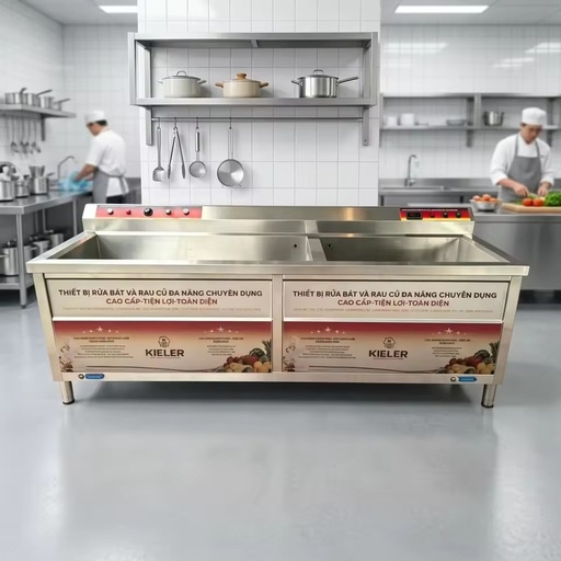 Customized Commercial Fruit and Vegetable Washing Machine Meat Washing Machine Saefood Bean Egg Washing Machine